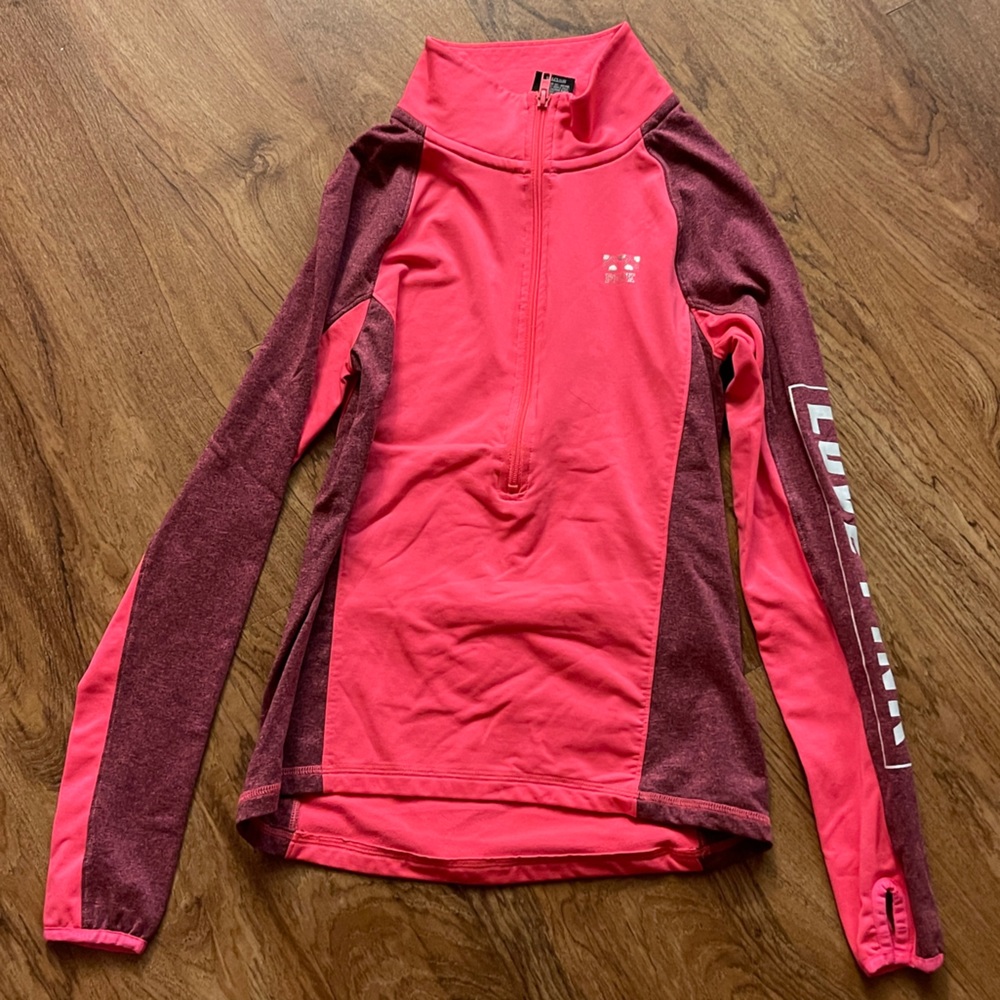 Pink Zip Up